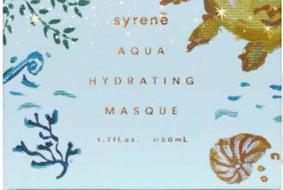 Syrene Aqua Hydrating Masque 50ml Aqua Hydrating Masque,dry skin,dry skin cream,dry skineczema,Hydrating Masque,Hydrating Skin Care,issues,itchy dry skin,itchy skin,Moisturising Skin Care,Natural skin care,sensitive skin,skin,skin care,skin health,Support