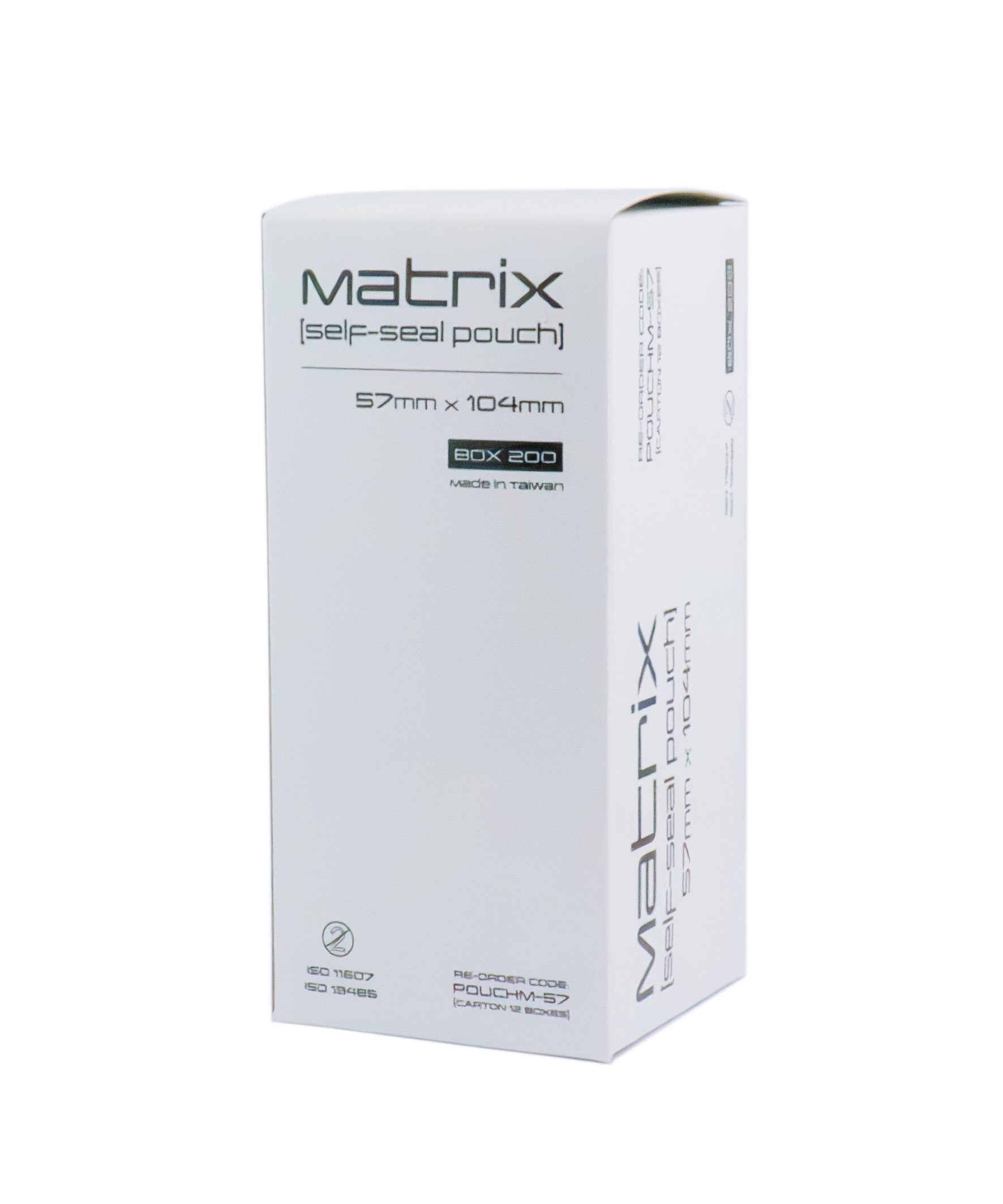 Walkers/Matrix Self Seal Sterilisation Pouches - Box 200 - image 2