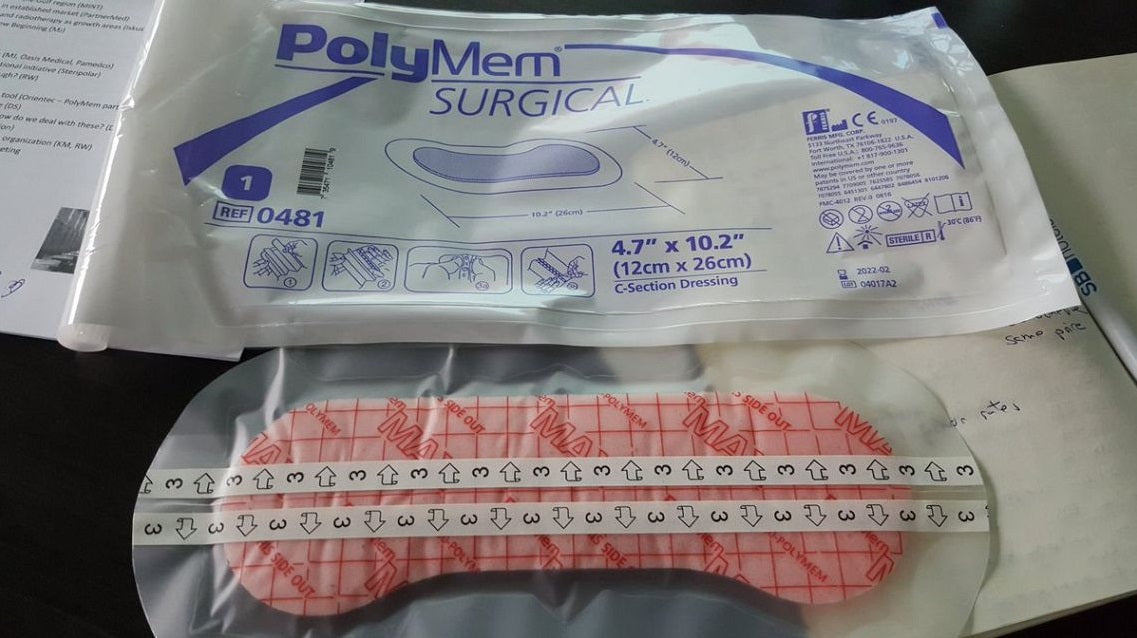 PolyMem Bordered Foam