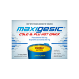 Maxigesic Hot Drink 10 Sachets