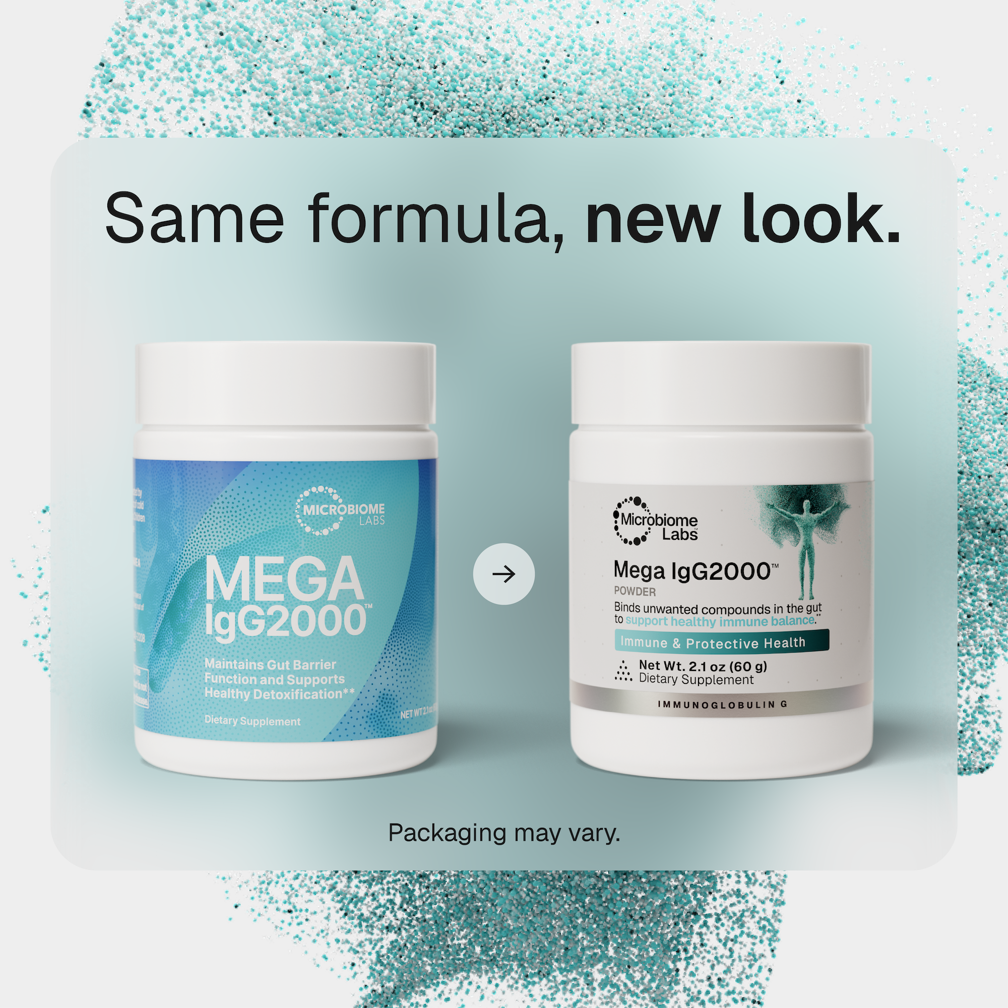 Microbiome Labs MegaIgG2000 Powder Unflavoured 60g