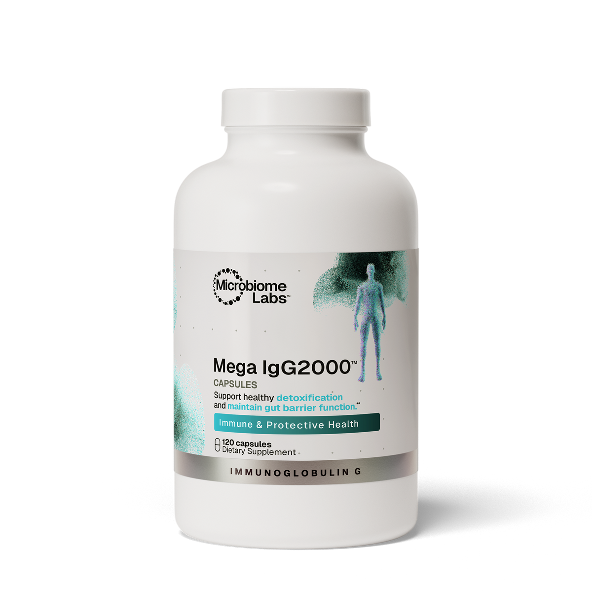 Microbiome Labs MegaIgG2000 120 Capsules