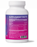 MegaMarine gut-specific fish oil product bottle showing supplement facts and serving details.