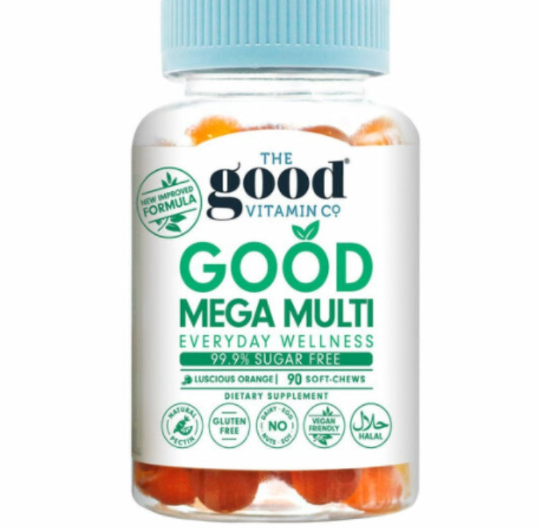 The good vitamin co. Adult multivitamin gummies 90 capsules