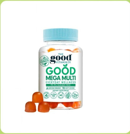 The good vitamin co. Adult multivitamin gummies 90 capsules