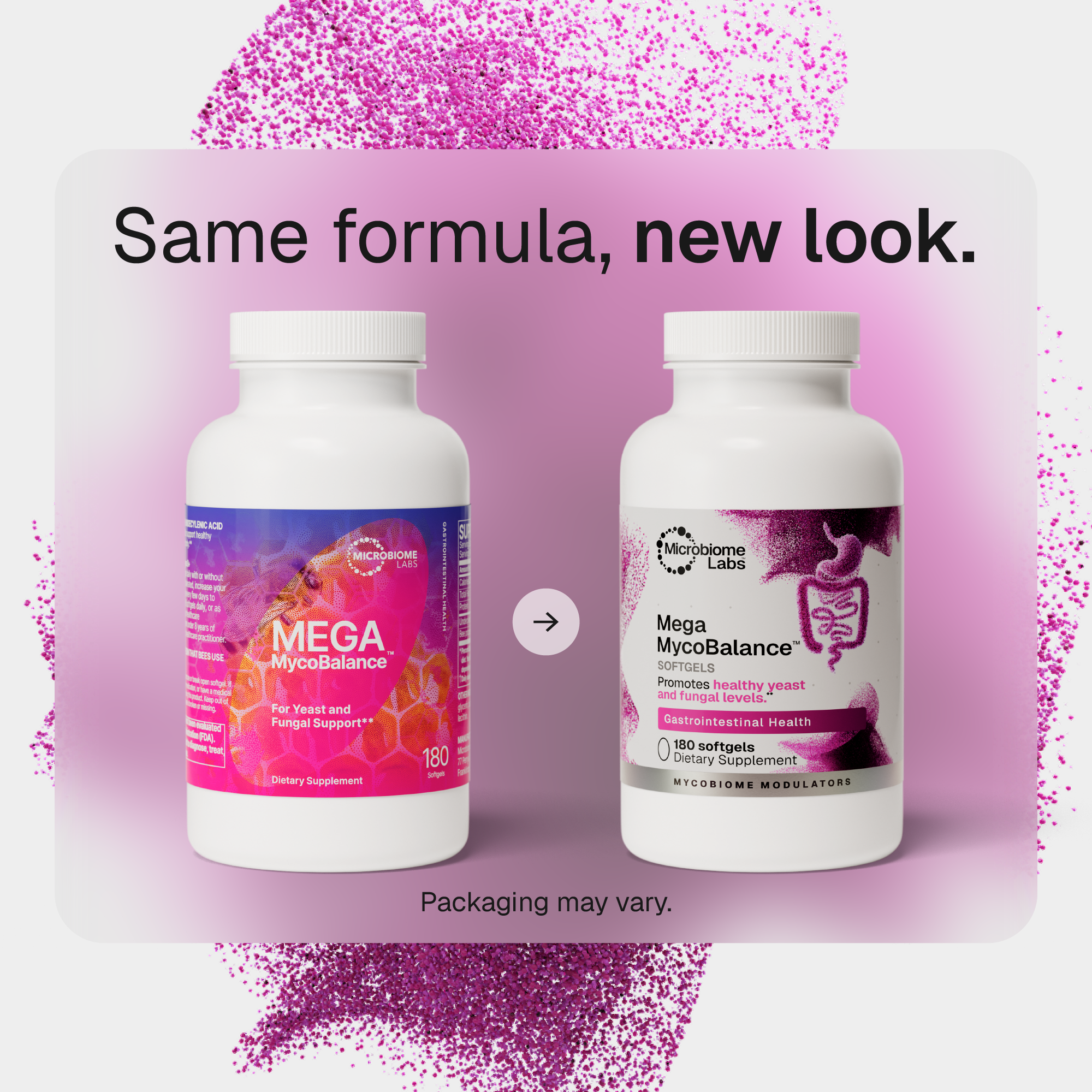 Microbiome Labs MegaMycoBalance 180 Softgels