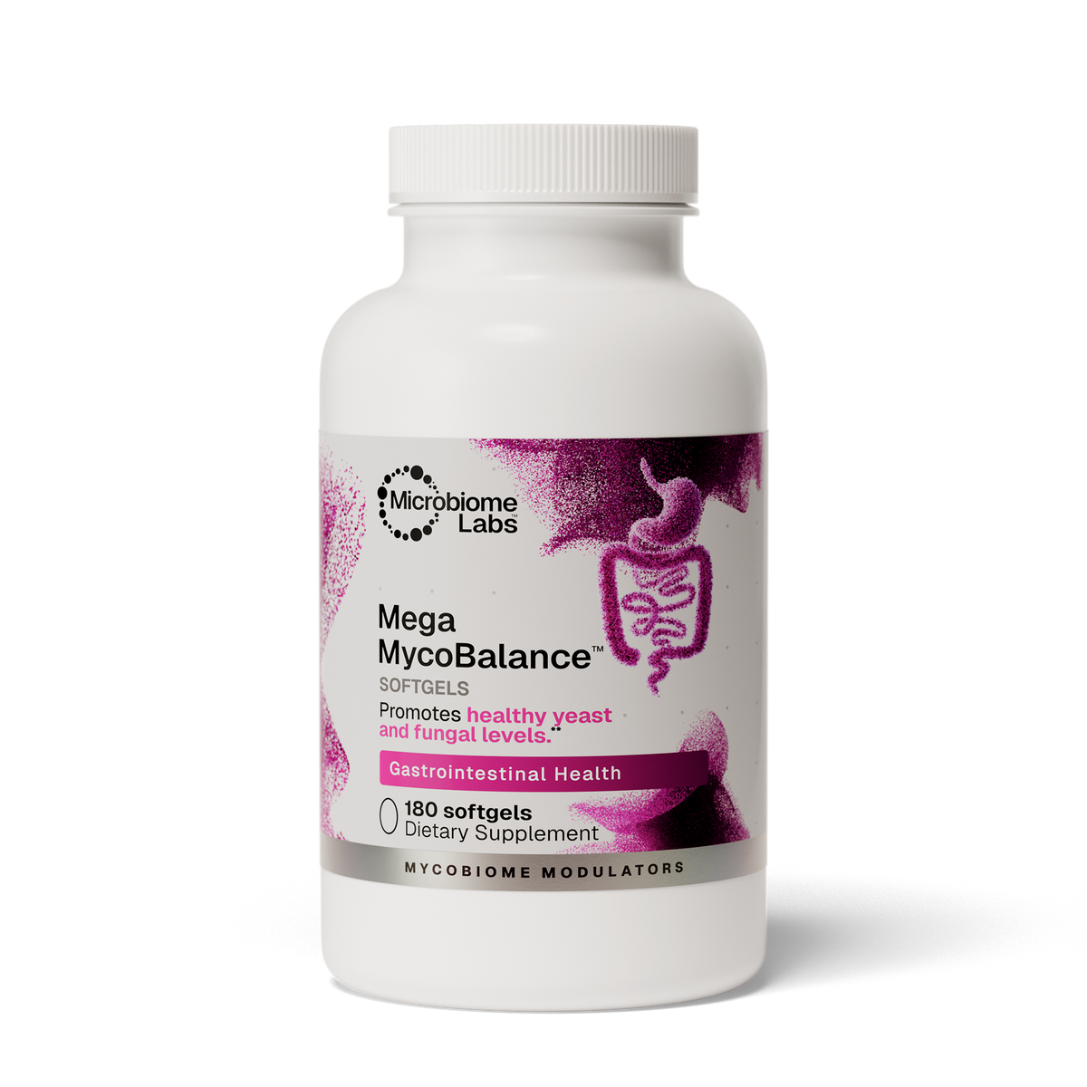 Microbiome Labs MegaMycoBalance 180 Softgels