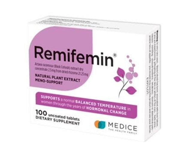 Remifemin Meno-Support 100&rsquo;s