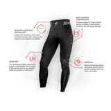 Allcare Patented Men's David Coretech Compression Leggings