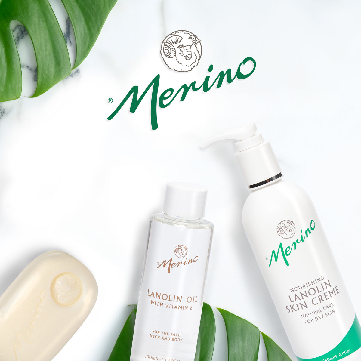 Merino Aloe Vera Gel 250g