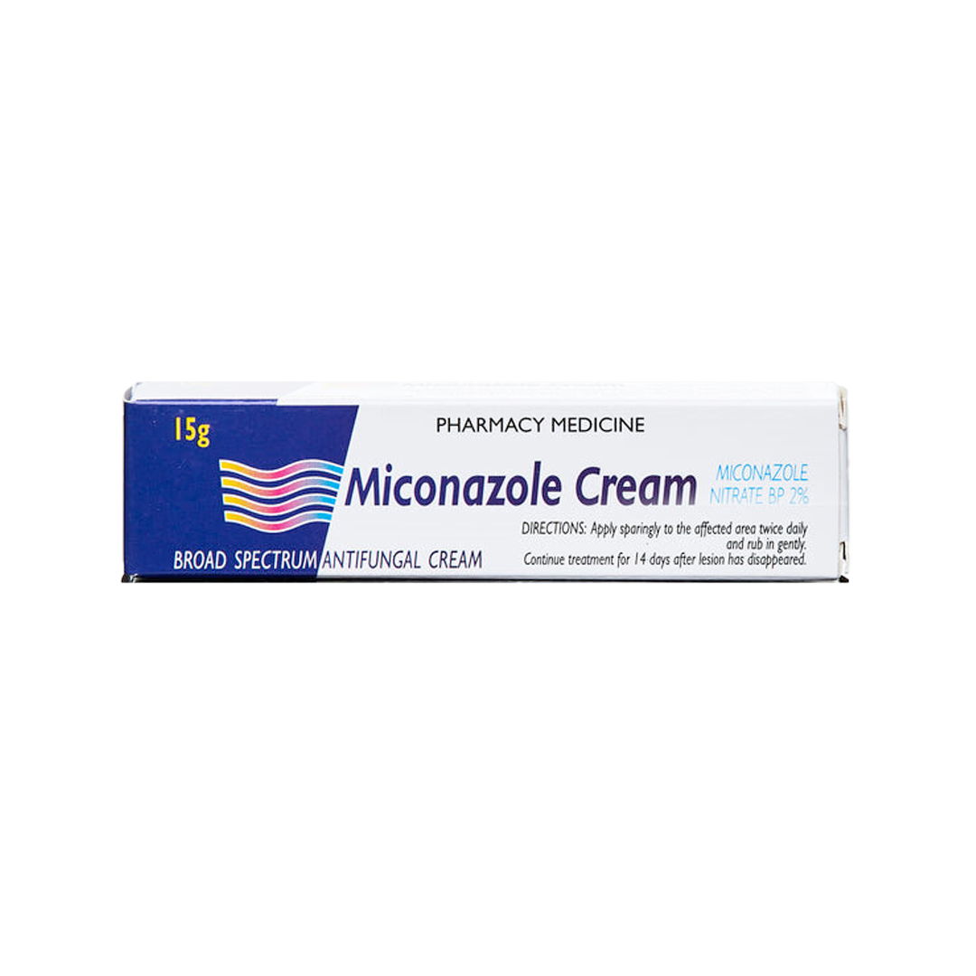 Miconazole 2% Topical Cream 15g