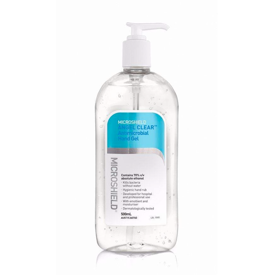 Microshield Angel Clear Hand Gel 500ML