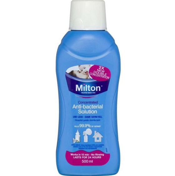 Milton Antibacterial Concentrated Solution 500ml