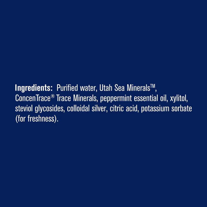 ConcenTrace® Mineral Mouth Rinse - Mint 296ml
