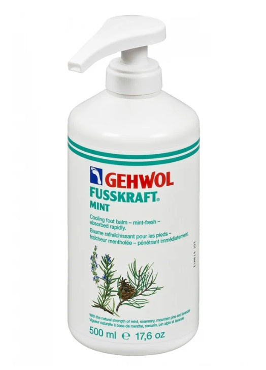 Gehwol Fusskraft Mint Cooling Foot Balm - Winter Hot Deal !