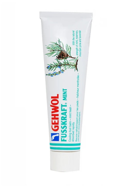 Gehwol Fusskraft Mint Cooling Foot Balm - Winter Hot Deal !