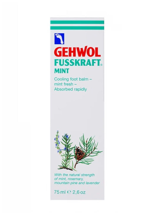 Gehwol Fusskraft Mint Cooling Foot Balm - Winter Hot Deal !