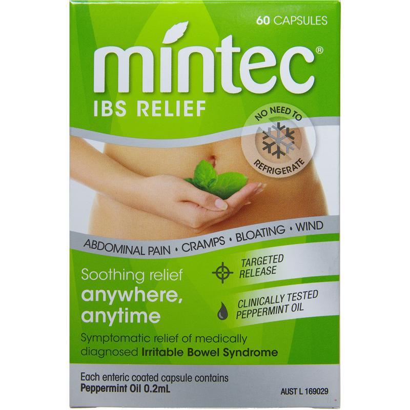 Mintec Capsules 60