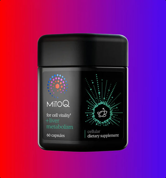 MitoQ +Liver Metabolism 60 capsules