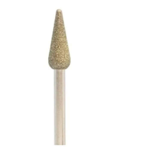 MIXED BURR SHAPES FOR PODIATRY DRILL.- DIAMOND MEDIUM GRIT Ball Shape,Cone Shape,Cylinder Shape,Flame Shape,issues,Mixed Burr Shapes