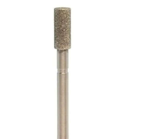 MIXED BURR SHAPES FOR PODIATRY DRILL.- DIAMOND MEDIUM GRIT Ball Shape,Cone Shape,Cylinder Shape,Flame Shape,issues,Mixed Burr Shapes