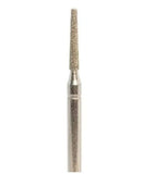 MIXED BURR SHAPES FOR PODIATRY DRILL.- DIAMOND MEDIUM GRIT Ball Shape,Cone Shape,Cylinder Shape,Flame Shape,issues,Mixed Burr Shapes