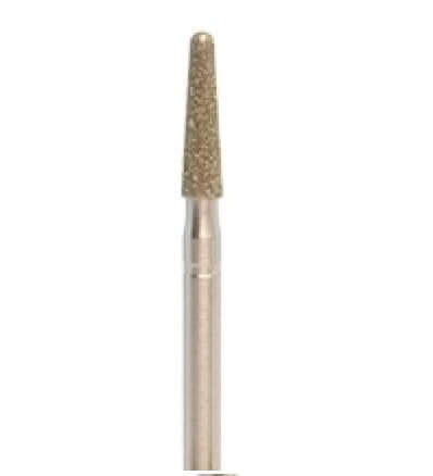 MIXED BURR SHAPES FOR PODIATRY DRILL.- DIAMOND MEDIUM GRIT Ball Shape,Cone Shape,Cylinder Shape,Flame Shape,issues,Mixed Burr Shapes