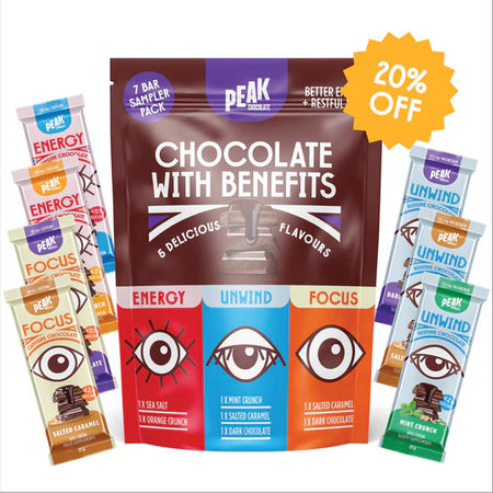 My Supplements Group PEAK CHOCOLATE SAMPLE PACK RANGE