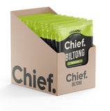 Chief Biltong Box of 12 (30g)