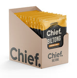Chief Biltong Box of 12 (30g)