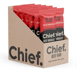 Chief Beef Bar Box of 12 (40g)