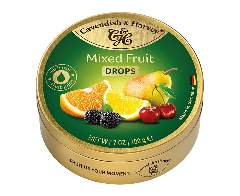 Cavendish & Harvey Mixed Fruit 200g