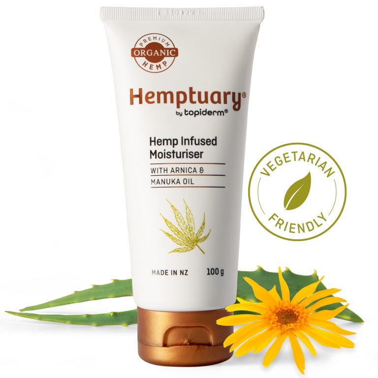 Hemptuary Hemp Infused Moisturiser 100 gm