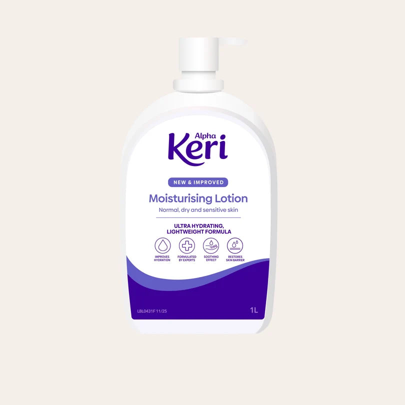 Alpha Keri moisturizing lotion 1 Litre