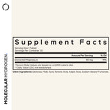 Codeage Molecular Hydrogen Effervescent Tablets 30 Tablets
