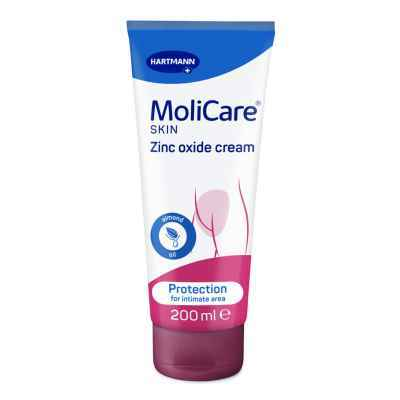 MoliCare Skin Barrier Cream with Zinc Oxide 200ml 6 Pack