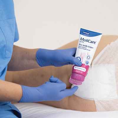 MoliCare Skin Barrier Cream with Zinc Oxide 200ml 6 Pack