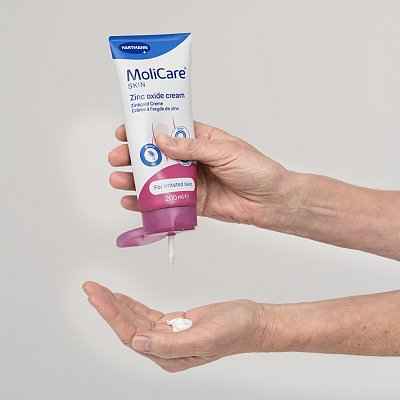 MoliCare Skin Barrier Cream with Zinc Oxide 200ml 6 Pack