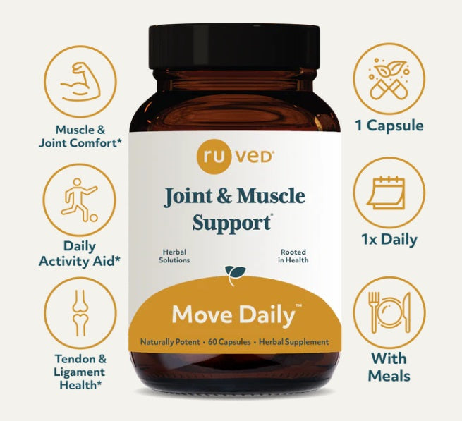 ru VeD Move Daily - Joint &amp; Muscle Recovery Support