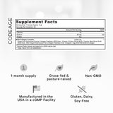 Codeage Multi Collagen Peptides Powder 252g