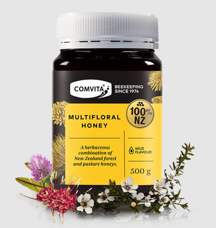 Comvita Multifloral Honey 500g