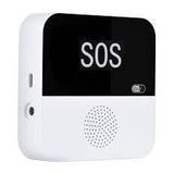 Multifunctional Wireless Pager 2 SOS Buttons Pager,2 SOS Buttons Pager with Alarm,Big Button Phones,Call Button Watch,Care Home Phones with Big Button,Caregiver Pager,Caregiver Pager SOS Watch,Corded Phones,Easyfone,Easyfone 4G Picture Button Cell Phone,E