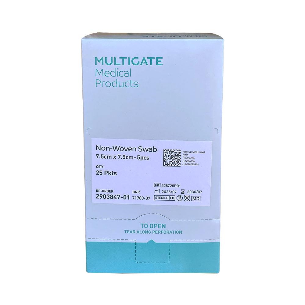 Propax Gauze Swabs Sterile - 7.5CM x 7.5CM - image 2