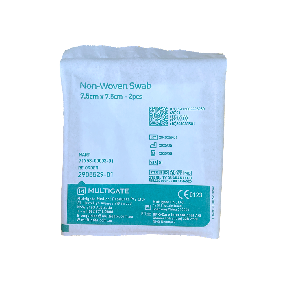 Propax Gauze Swabs Sterile - 7.5CM x 7.5CM - image 3