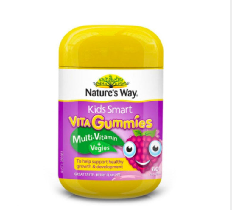 Nature's Way Mul-Vit Plus Vegies 60c