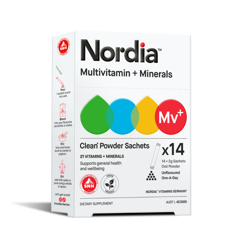Nordia Multivitamin + Minerals 14 Pack