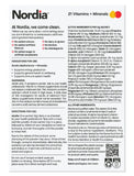 Nordia Multivitamin + Minerals 14 Pack