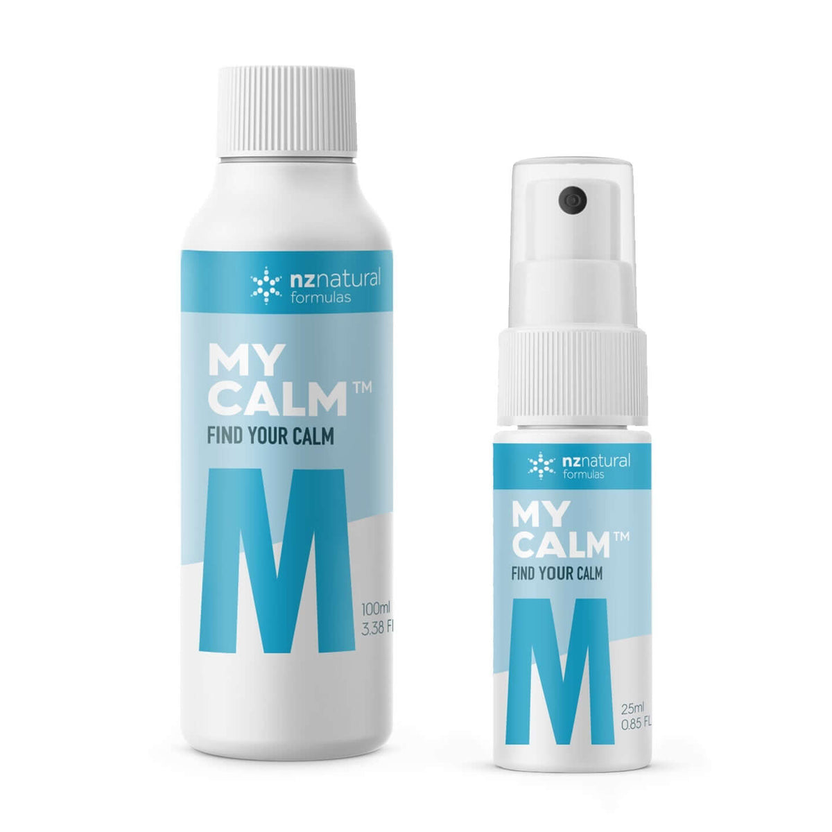 MYCALM SPRAY & REFILL PACK issues,mycalm,stress