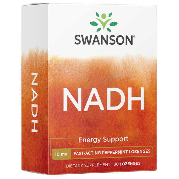 Swanson NADH 10mg 30 Lozenges