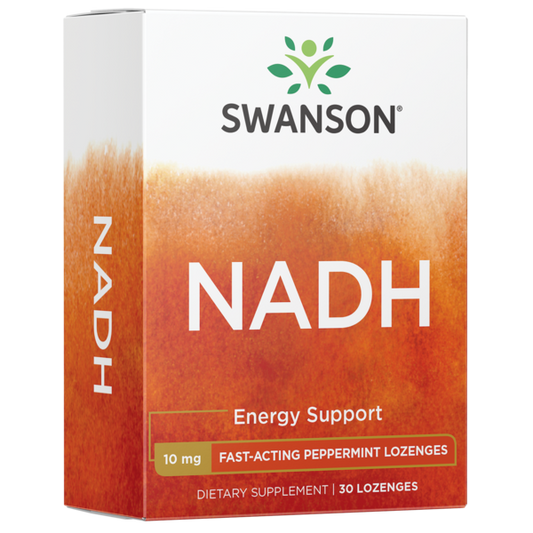 Swanson NADH 10mg 30 Lozenges